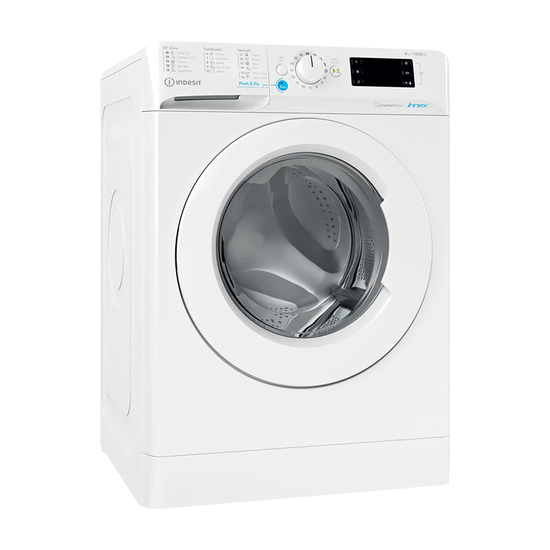 Mašina za pranje veša Indesit BWE 81285X W EE N, 1200 obr/min, 8 kg veša