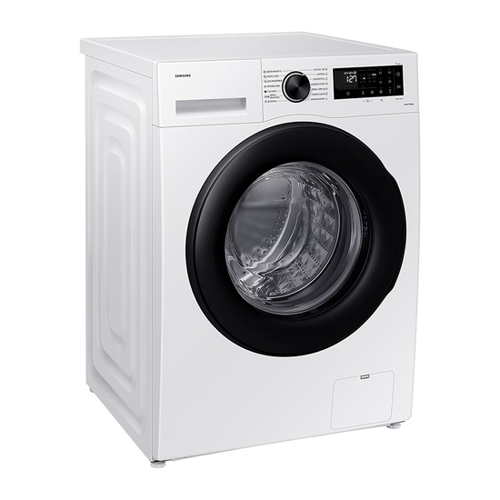 Mašina za pranje veša Samsung WW80CGC0EDAELE, 8 kg, 1400 o/min, Inverter, bela