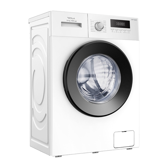 Mašina za pranje veša Tesla WF71230T, 7 KG,1200 o/min, Inverter, bela