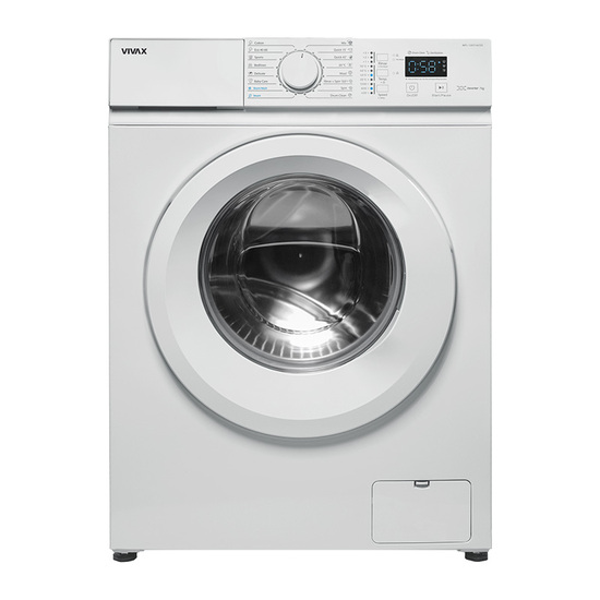 Mašina za pranje veša Vivax WFL-120716CDS, 7 kg veša, 1200 o/min, Inverter, Bela