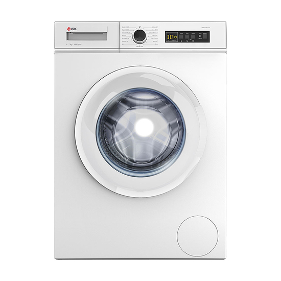 Mašina za pranje veša Vox WM 1070-YTD, 1000 obr/min, 7 kg veša