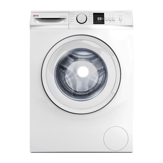 Mašina za pranje veša Vox WM1080 LT14D, 8 kg veša, 1000 o/min