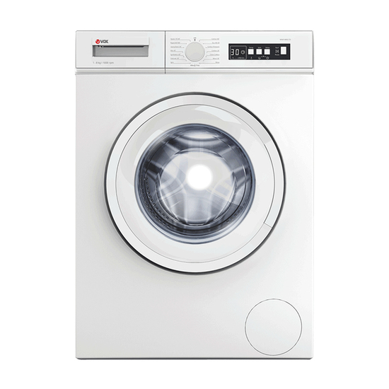 Mašina za pranje veša Vox WM1080-LTD, 1000 obr/min, 8 kg veša