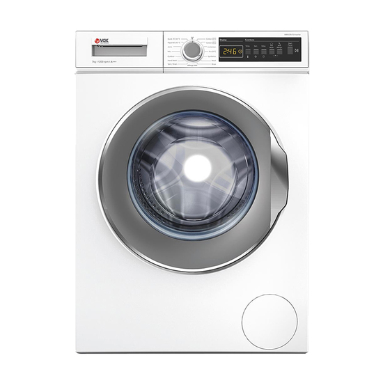 Mašina za pranje veša Vox WM1270-T2B, 7 kg veša, 1200 obr/min, Inverter