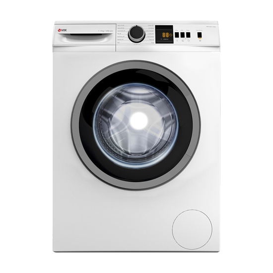 Mašina za pranje veša Vox WM1285-T14QD, 8 kg veša, 1200 obr/min