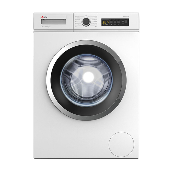 Mašina za pranje veša Vox WM1285-YTQD, 1200 obr/min, 8 kg veša