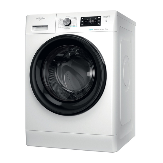 Mašina za pranje veša Whirlpool FFB 7259 BV EE, 7 kg, 1200 o/min, Inverter, Bela