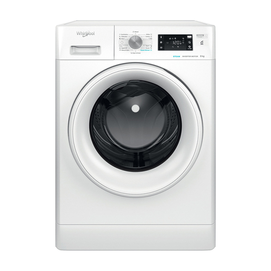 Mašina za pranje veša Whirlpool FFB 8258 WV EE, 8 kg veša, 1200 obr/min