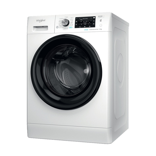 Mašina za pranje veša Whirlpool FFD 11469 BV EE, 1400 obr/min, 11 kg veša