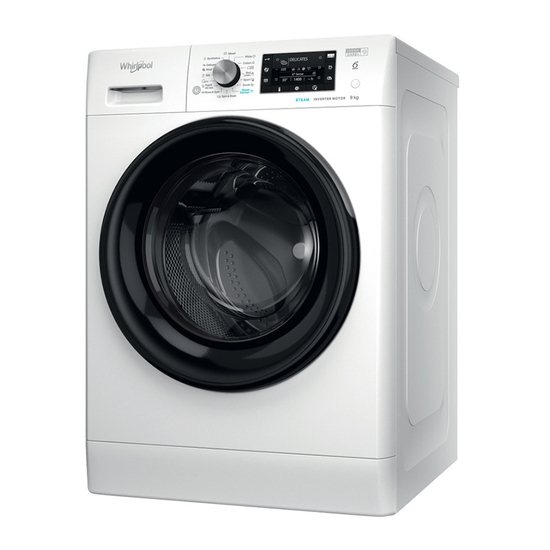 Mašina za pranje veša Whirlpool FFD 9458 BV EE, 9 kg veša, 1400 o/min, Inverter, Bela