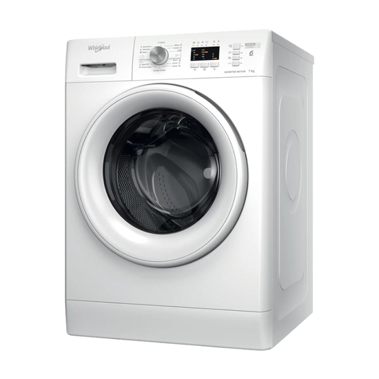 Mašina za pranje veša Whirlpool FFL 7259 W EE, 1200 obr/min, 7 kg veša, Inverter