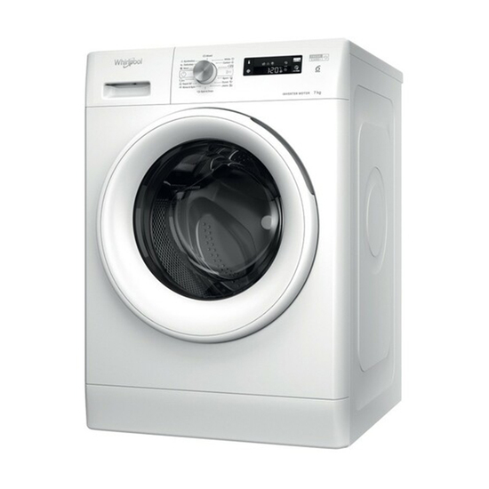Mašina za pranje veša Whirlpool FFS 7238 W EE, 1200 obr/min, 7 kg veša, Inverter