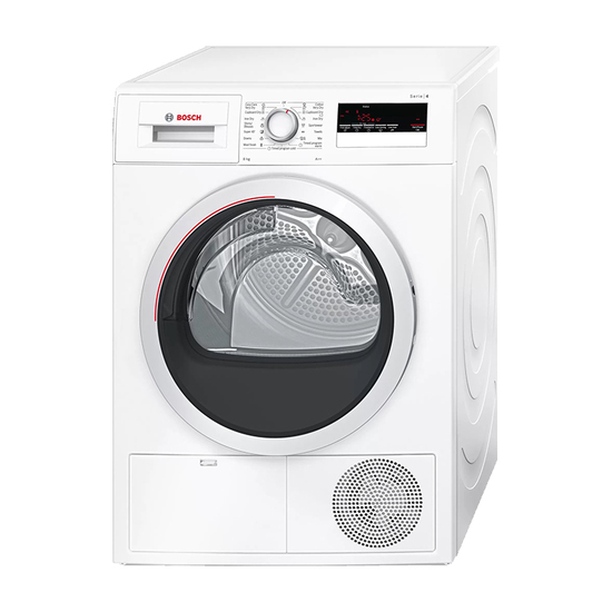 Mašina za sušenje veša Bosch WTH85200BY, Kondenzaciona sa topl. pumpom, 8 kg veša