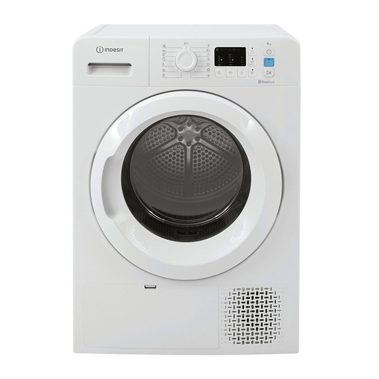 Mašina za sušenje veša Indesit YTN M10 91 R EU, TOPLOTNA PUMPA, 9 kg veša, Bela