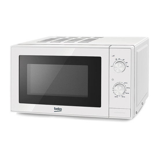 Mikrotalasna peć Beko MOC 20100 WFB, 700W, 20l, bela
