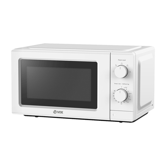 Mikrotalasna pećnica Vox MWH-M25, 700 W, 20 l, Bela