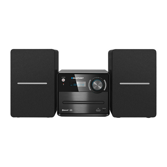 Mini linija Blaupunkt MS13BT, Bluetooth, 45 W, Crna