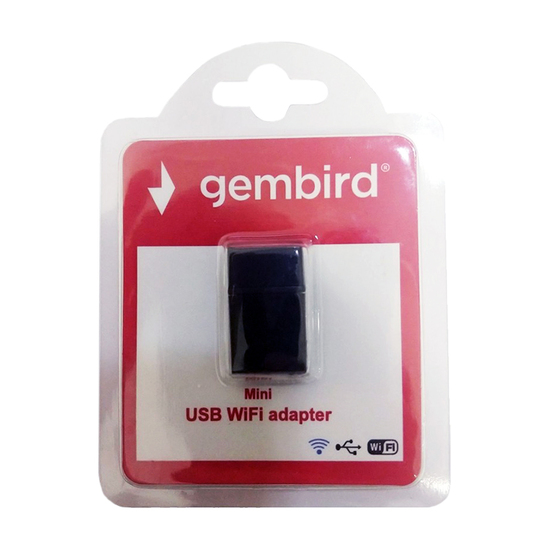 Mini WiFi USB adapter Gembird WNP-UA-001, 150 MBps