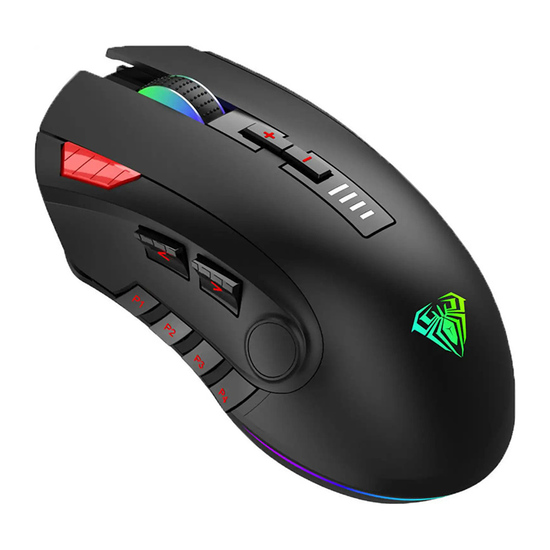 Miš Aula H512 GAMING, Crna
