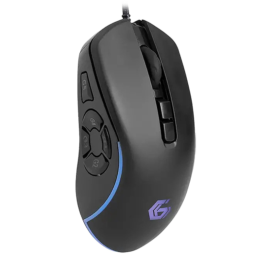 Miš Gembird MUSG-RAGNAR-RX500 GAMING, žični, crni