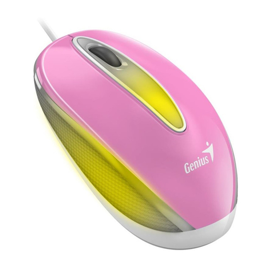 Miš Genius DX-Mini Pink, Žični, USB