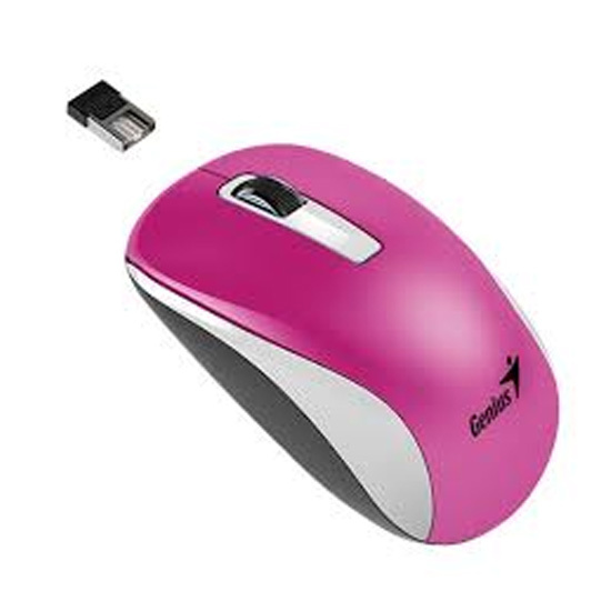 Miš Genius NX-7010, USB, Bežični, Ljubičasti