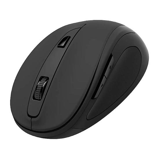 Miš Hama MW-400 V2 173026, Crna, Bežični
