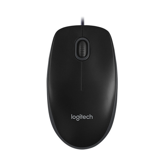 Miš Logitech B100, USB 2.0, PC