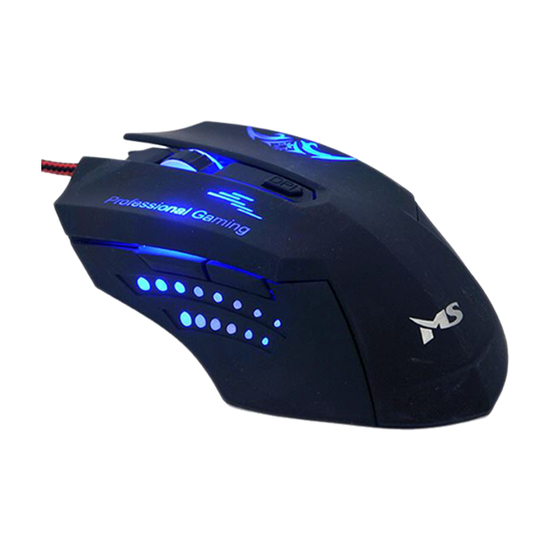 Miš MS Industrial MS Booster, USB 2.0, Gaming, PC