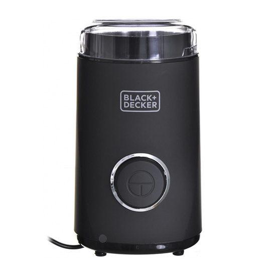 Mlin za kafu Black + Decker BXCG150E, 150 W