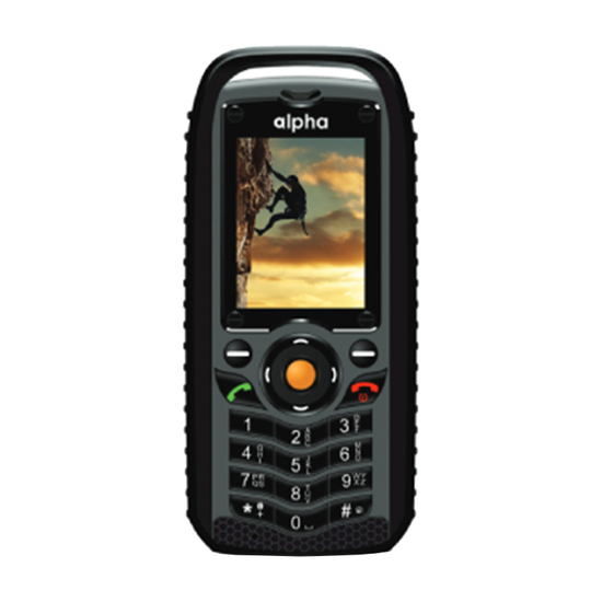Mobilni telefon Alpha R1, Crna, Dual Sim, 2'', 220 x 176, 0.08 Mpix