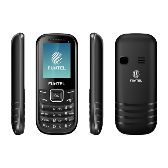 Mobilni telefon Funtel F1, 1.77'', 220 x 176 px, 32 MB RAM, 32 MB
