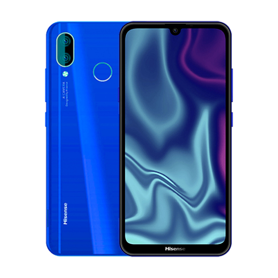 Mobilni telefon Hisense H30 Lite Infinity, Plava, Dual Sim, 6.1