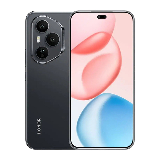 Mobilni telefon Honor 400 PRO 5G, Dual Sim, 5G, Crna, 12/512 GB, 200+50+12/50+2 MP, Snapdragon 8 Gen 3, 5300 mAh, Android 15 MagicOS 9