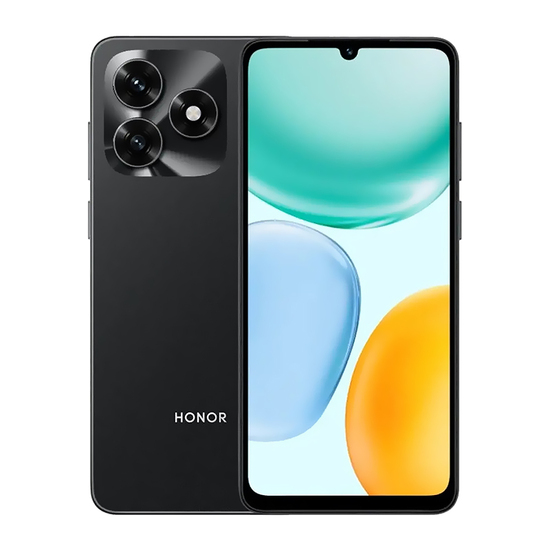Mobilni telefon Honor X5C PLUS, Crna, Dual Sim, 4G, 4/128 GB, 50/5 MP, Helio G81, Android 15, MagicOS 9