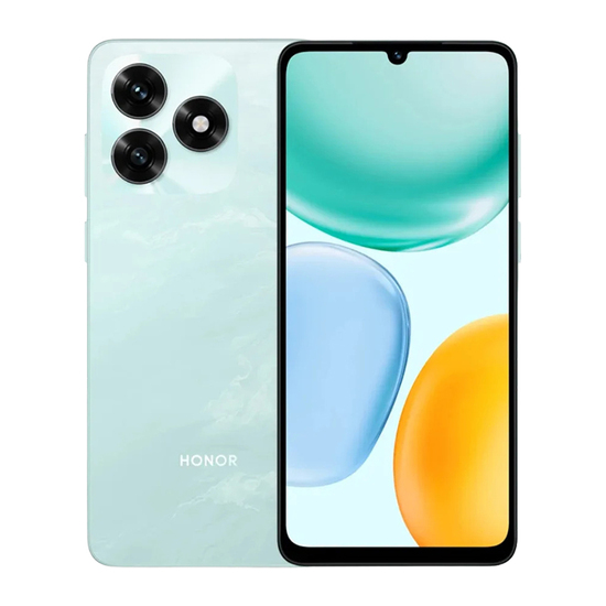 Mobilni telefon Honor X5C PLUS, Plava, Dual Sim, 4G, 4/128 GB, 50/5 MP, Helio G81, Android 15, MagicOS 9