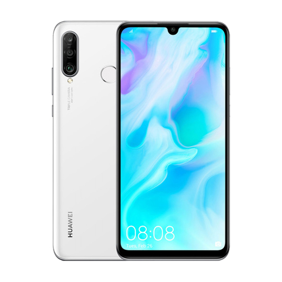 Mobilni telefon Huawei P30 Lite, Bela, 6.15'', Octa Core, 6 GB RAM, 256 GB, 32.0 / 48.0 + 8.0 + 2.0 Mpix