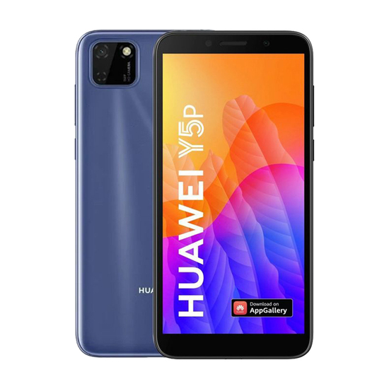 Mobilni telefon Huawei Y5P, Plava, Dual Sim, 5.45'', Octa Core, 2 GB RAM, 32 GB, 8.0 / 5.0 Mpix