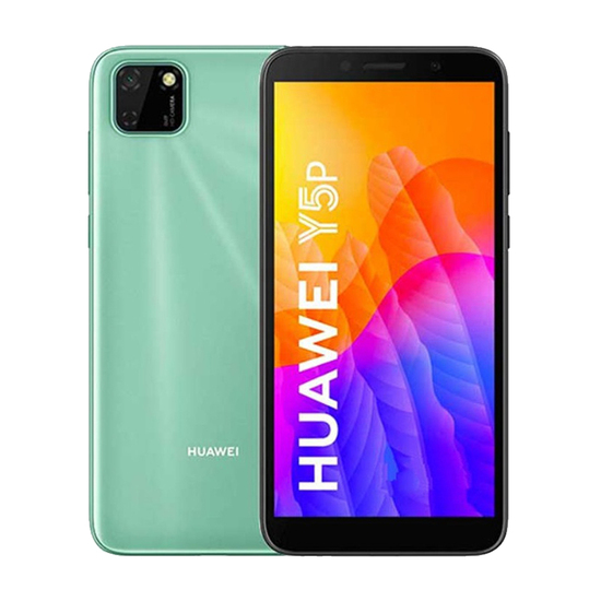 Mobilni telefon Huawei Y5P, Zelena, Dual Sim, 5.45'', Octa Core, 2 GB RAM, 32 GB, 8.0 / 5.0 Mpix