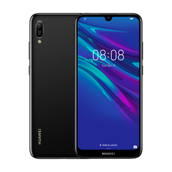 Mobilni telefon Huawei Y6 2019, Crna, Dual Sim, 6.1