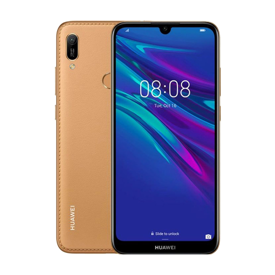 Mobilni telefon Huawei Y6 2019, Zlatna, Dual Sim, 6.1