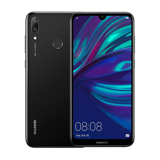 Mobilni telefon Huawei Y7 2019, Dual Sim, 6.26'', Octa Core, 32 GB, 3 GB RAM, 13.0 + 2.0 Mpix / 8.0 Mpix