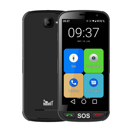Mobilni telefon MeanIT Start S5, Dual sim, 5