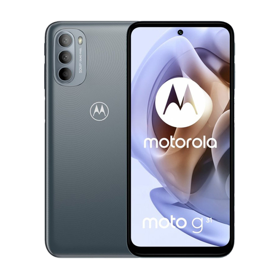 Mobilni telefon Motorola MOTO G31 XT2173-3_MG, Siva, Dual Sim, 6.4'', Helio G85, 4 GB RAM, 64 GB, 50.0 + 8.0 + 2.0 / 13.0 Mpix