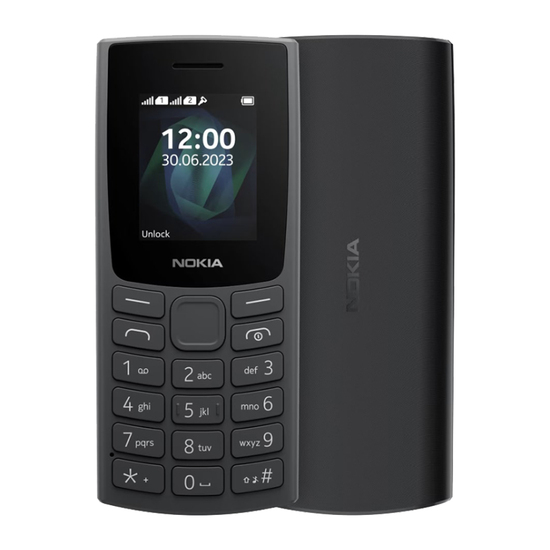 Mobilni telefon Nokia 105 2023, Crna, Single Sim, 1.8''