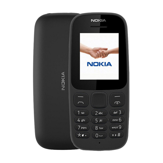 Mobilni telefon Nokia 105 DS 2019, Crna, Dual Sim, 1.77'', 4 MB