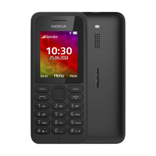 Mobilni telefon Nokia 130 DS, Crna, Dual Sim, 1.8
