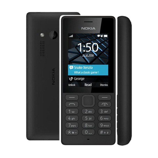 Mobilni telefon Nokia 150 DS, Crna, Dual Sim, 2.4'', 0.3 Mpix
