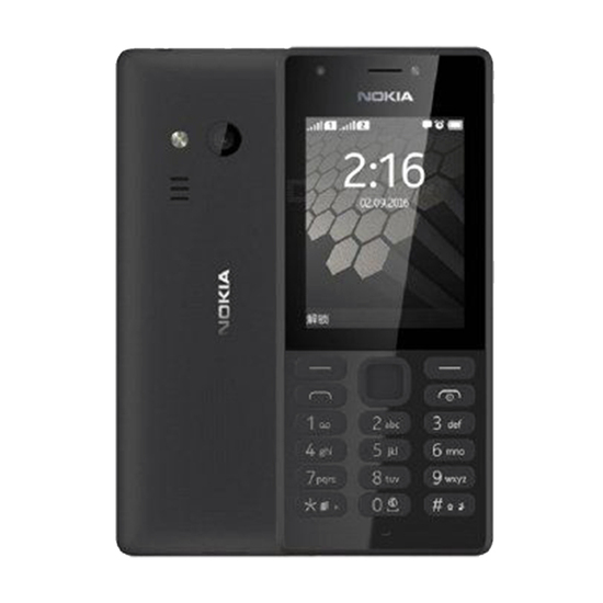 Mobilni telefon Nokia 216 DS, Crna, Dual Sim, 2.4