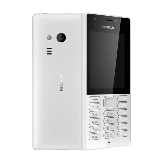 Mobilni telefon Nokia 216 DS, Siva, Dual Sim, 2.4